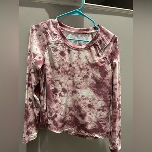 Tie dye long sleeve size medium